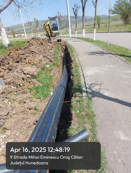 UAT CALAN str. Mihai Eminescu